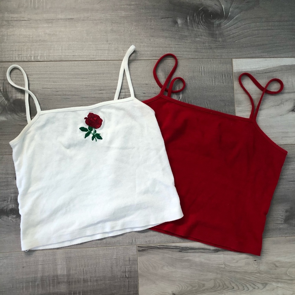 Brandy Melville Faye Tanks